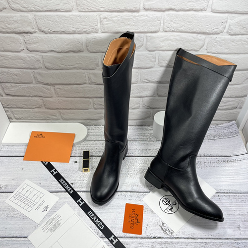 Hermes 2021 autumn and winter new highest boots 35-40-48a6ce21